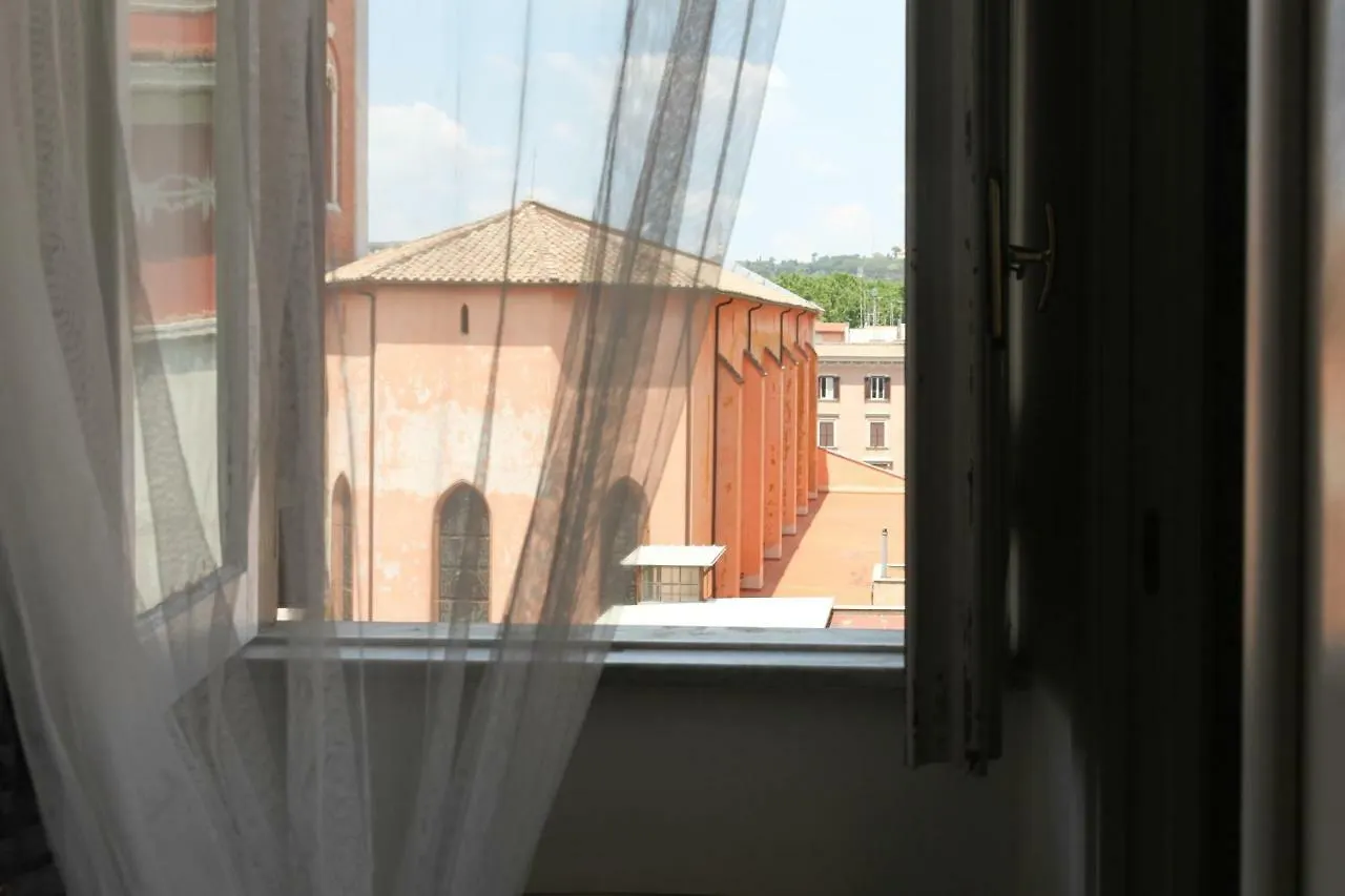 Vatican Room And Kitchen Rome Italy